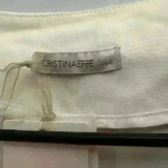 Christina Effe Cream Shrug. Size 42 - Picture 3 of 5